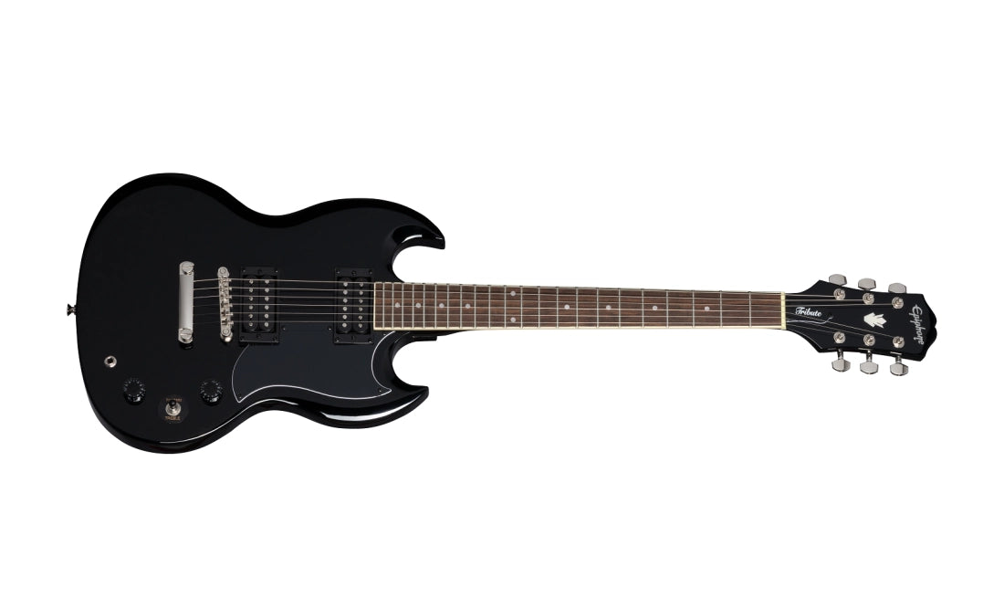 Epiphone - SG Tribute E1 Electric Guitar - Ebony - E1SGTEBNH
