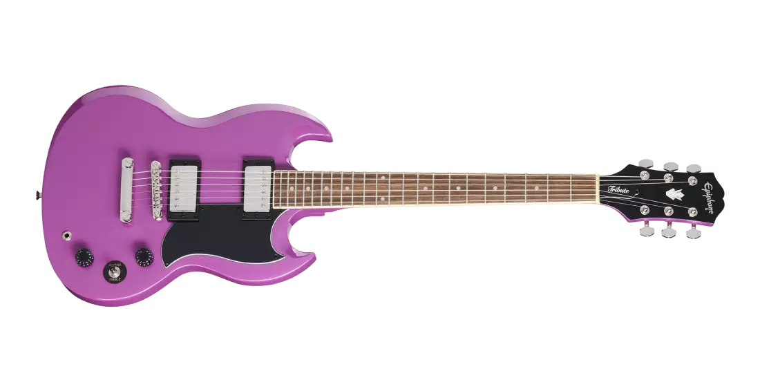Epiphone - SG Tribute E1 Electric Guitar - Majestic Purple - E1SGTMPNH