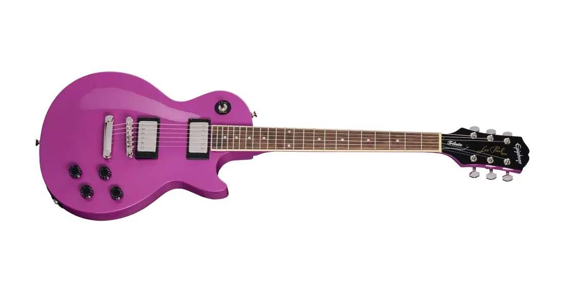 Epiphone - Les Paul Tribute Electric Guitar - Majestic Purple - E1LPOMPNH