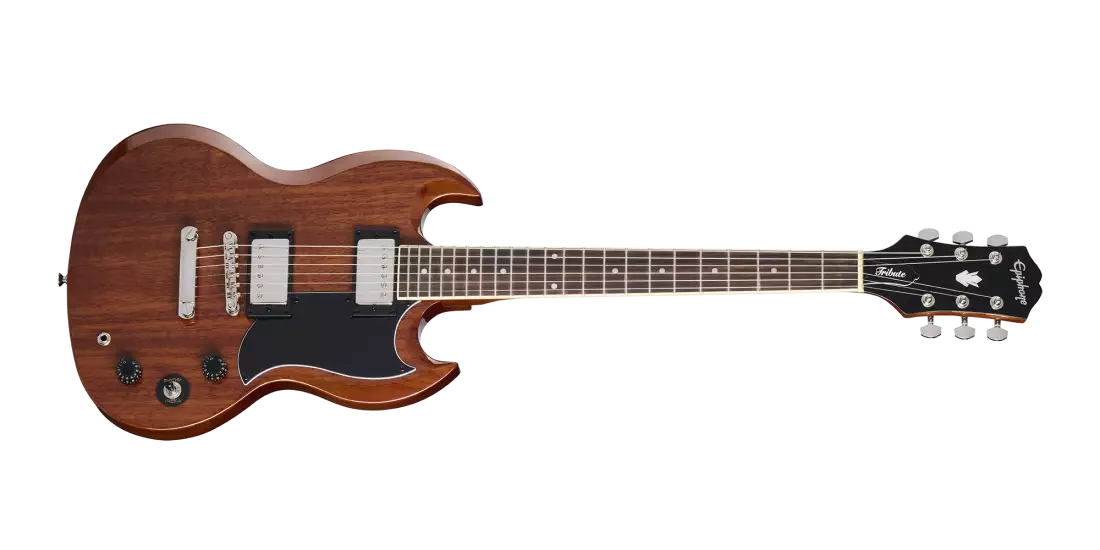 Epiphone - SG Tribute E1 Electric Guitar - Walnut - E1SGTWLNH